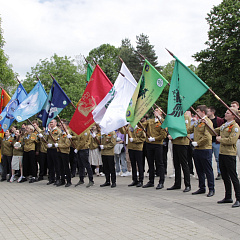 Открыли третий трудовой семестр!
