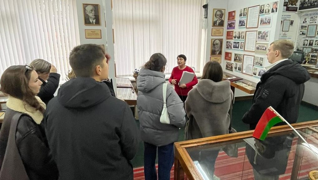 Студенты КубГАУ в Беларуси