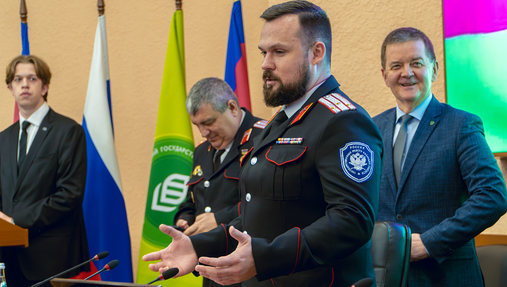 Казачья сотня – шаг в будущее 