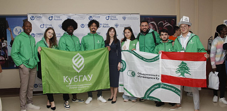 Кубанский государственный аграрный университет принял активное участие в окружном этапе Всероссийского конкурса «СтудRussia»