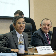 Визит японской делегации в Кубанский ГАУ