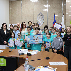 В КубГАУ подвели итоги 32-го выпуска «Бизнес-школы «Профи Дети»