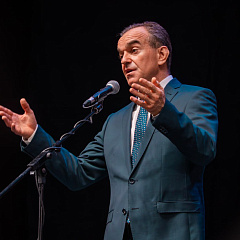 Губернатор Кубани наградил учёных КубГАУ в преддверии Дня российской науки