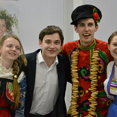 Празднование 5-й годовщины создания Российского союза сельской молодежи (РССМ)