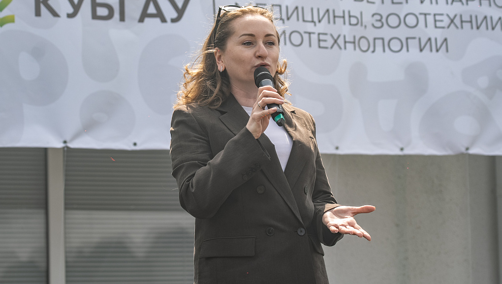 В Кубанском ГАУ открылось ранчо