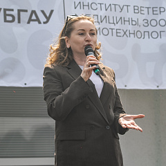 В Кубанском ГАУ открылось ранчо