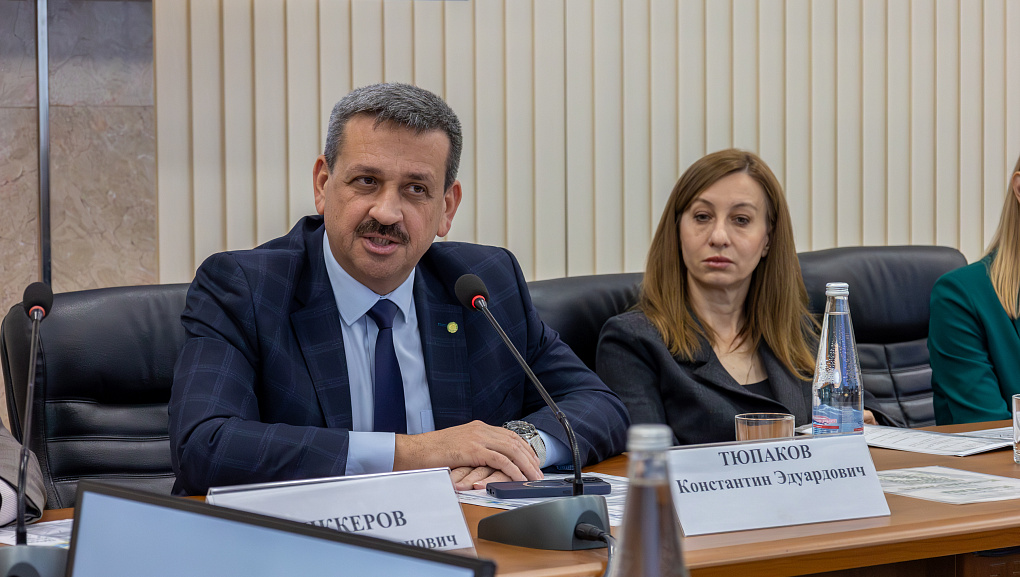 Заседание Общественного совета в Кубанском ГАУ