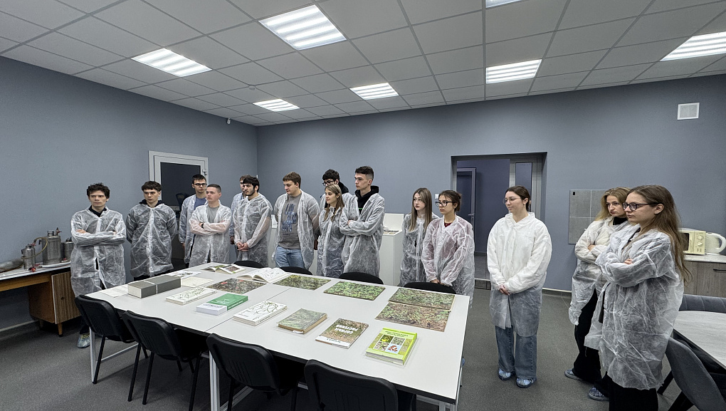 Практический мастер-класс  в области биологической защиты растений