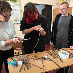 Преподаватели КубГАУ посетили Брюховецкий аграрный колледж