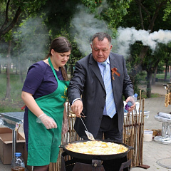 Праздник для ветеранов ВОВ