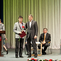 Губернатор вручил дипломы отличникам Кубанского ГАУ