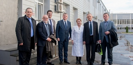 Визит в КубГАУ делегации Королевства Дания