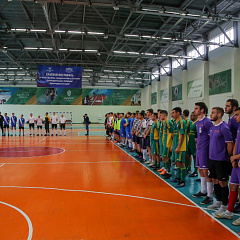 В КубГАУ прошел фестиваль по мини-футболу