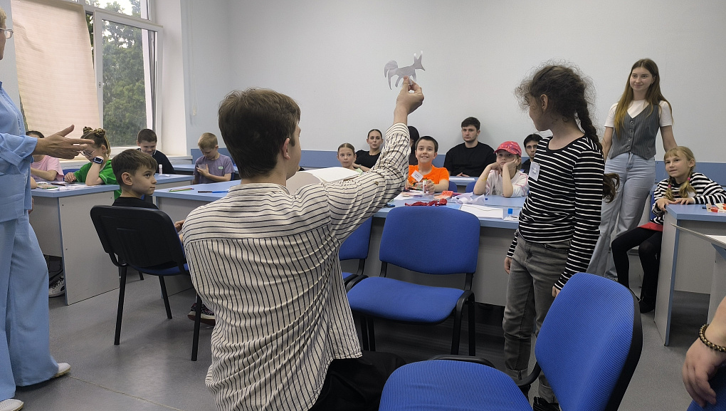 Первый совместный выпуск вожатых: студенты вузов Кубани готовы к летнему сезону-2026