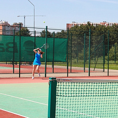Сражения на теннисных кортах КубГАУ