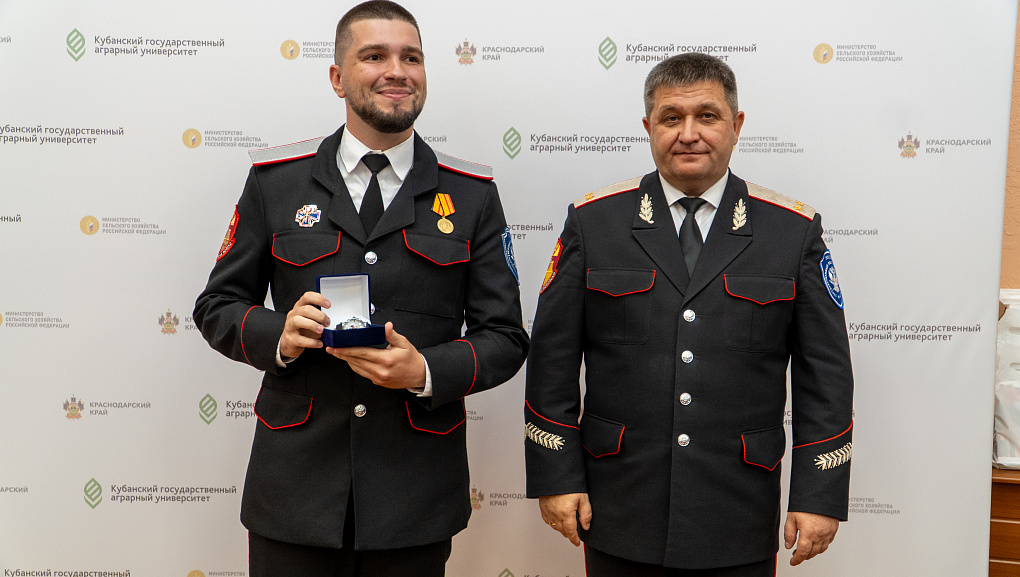 День Казачьей сотни КубГАУ — итоги, награды и планы на будущее