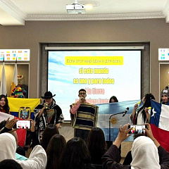 Увлекательное путешествие в Латинскую Америку состоялось в Краснодаре!