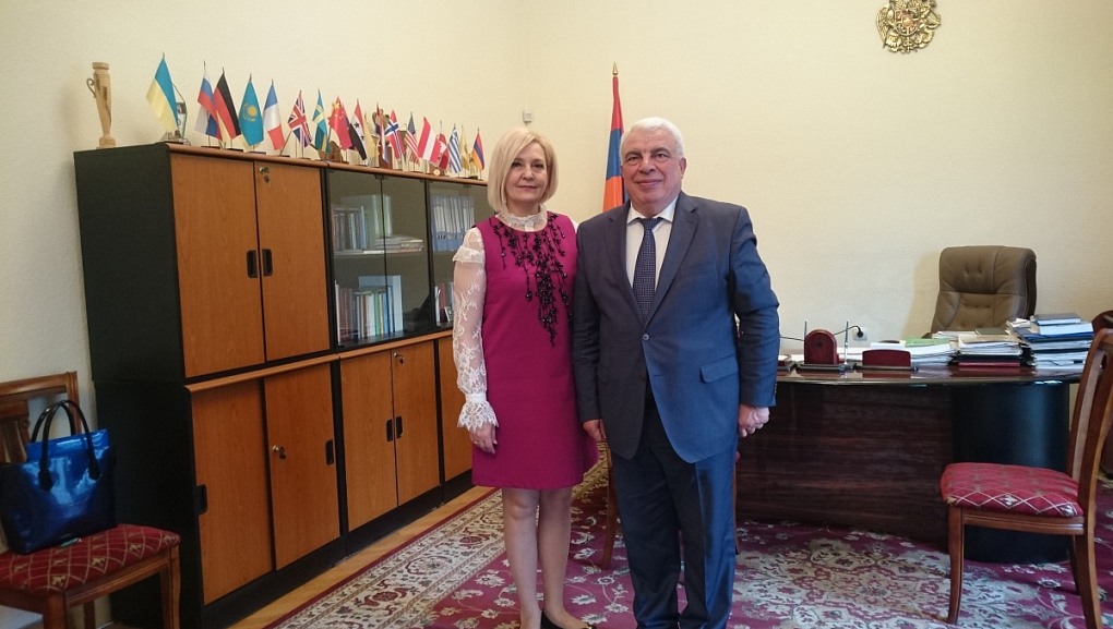Новый этап сотрудничества с Арменией
