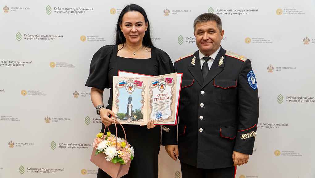 День Казачьей сотни КубГАУ — итоги, награды и планы на будущее