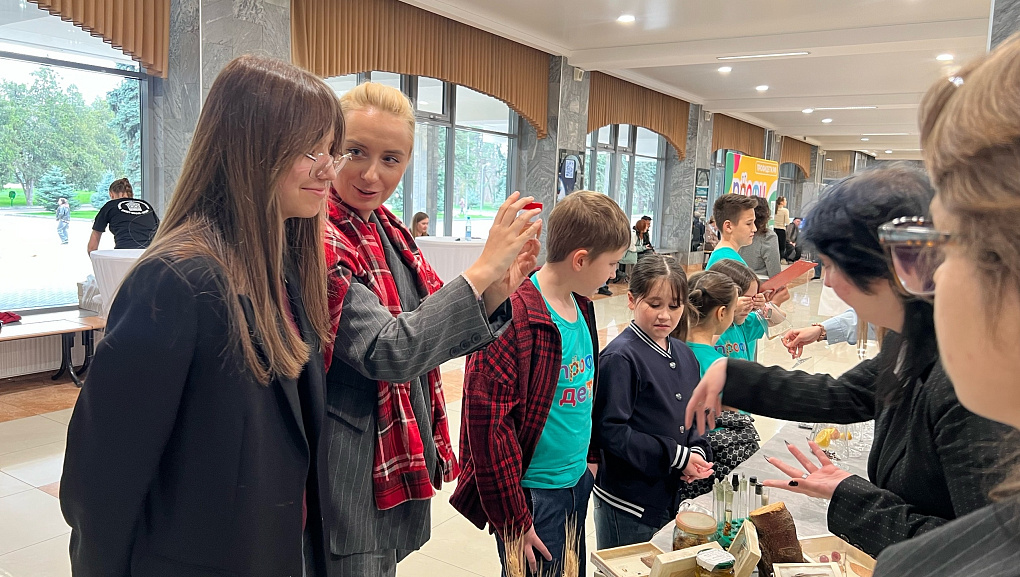 В КубГАУ подвели итоги 32-го выпуска «Бизнес-школы «Профи Дети»