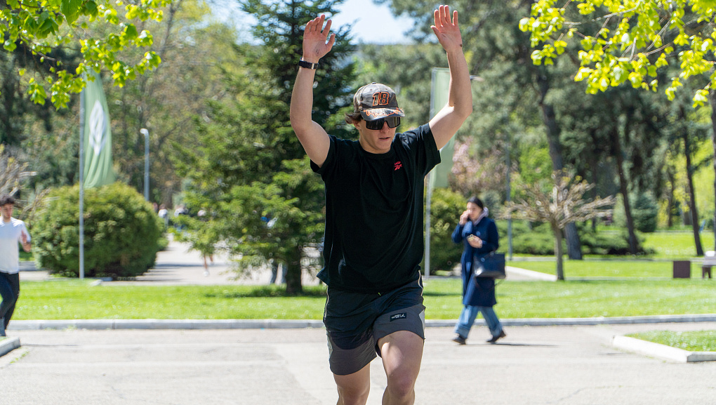 Акция «Zабег Победы–1945» в КубГАУ