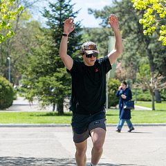 Акция «Zабег Победы–1945» в КубГАУ
