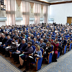 На базе КубГАУ состоялся съезд краевой ассоциации фермеров