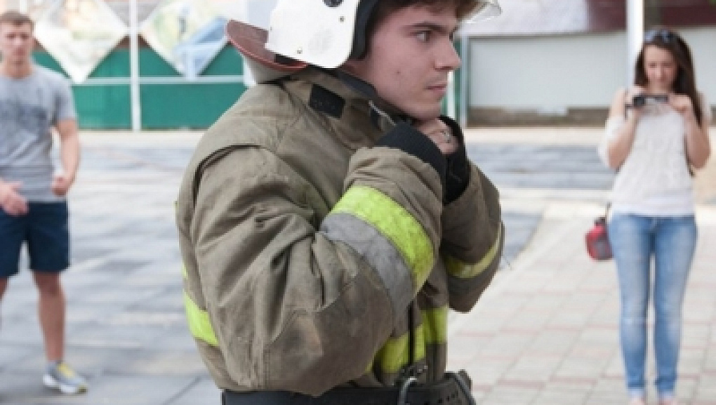 Межфакультетский студенческий конкурс добровольных пожарных дружин