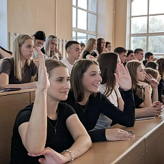 Встреча с чемпионом Европы