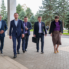 Зарядка с чемпионами