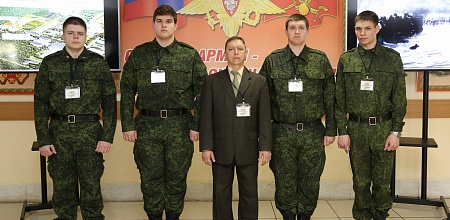 Курсанты УВЦ и военная кафедра КубГАУ – участники Международной военно-исторической олимпиады в Москве