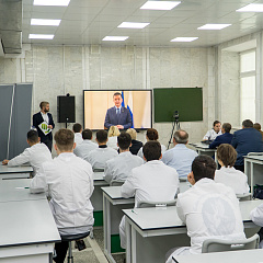 Первый Всероссийский агродиктант прошёл в Кубанском ГАУ