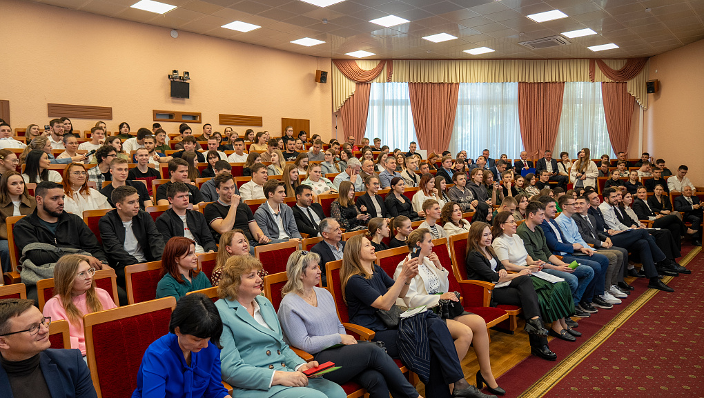 В КубГАУ состоялась ежегодная научно-практическая студенческая конференция