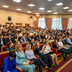 В КубГАУ состоялась ежегодная научно-практическая студенческая конференция