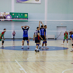 Мужская сборная КубГАУ победила великолукчан со счетом 3:0
