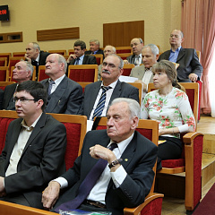 Заседание ученого совета КубГАУ