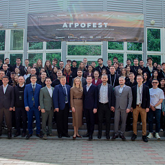 Наши студенты взяли гран-при на фестивале «АгроFest»