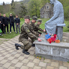 Победы и достижения центра патриотического воспитания в 2025 г