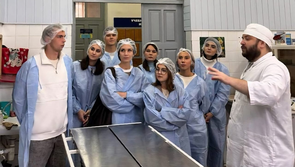 Студенты КубГАУ в Беларуси