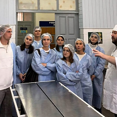 Студенты КубГАУ в Беларуси