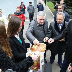 Министр сельского хозяйства РФ посетил КубГАУ