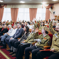 Студотряды КубГАУ выбрали нового командира и состав штаба!