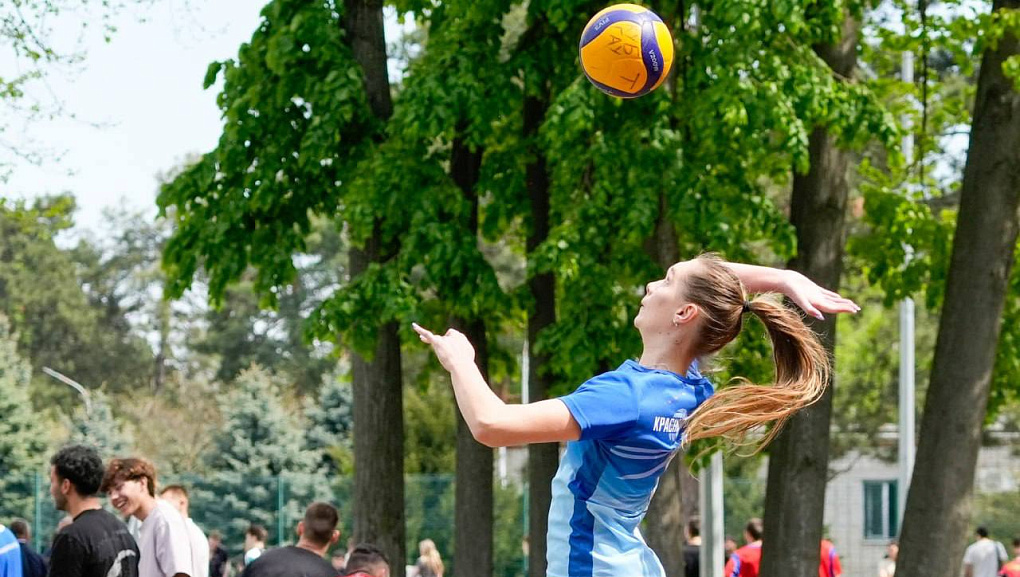 Спорт во имя Победы