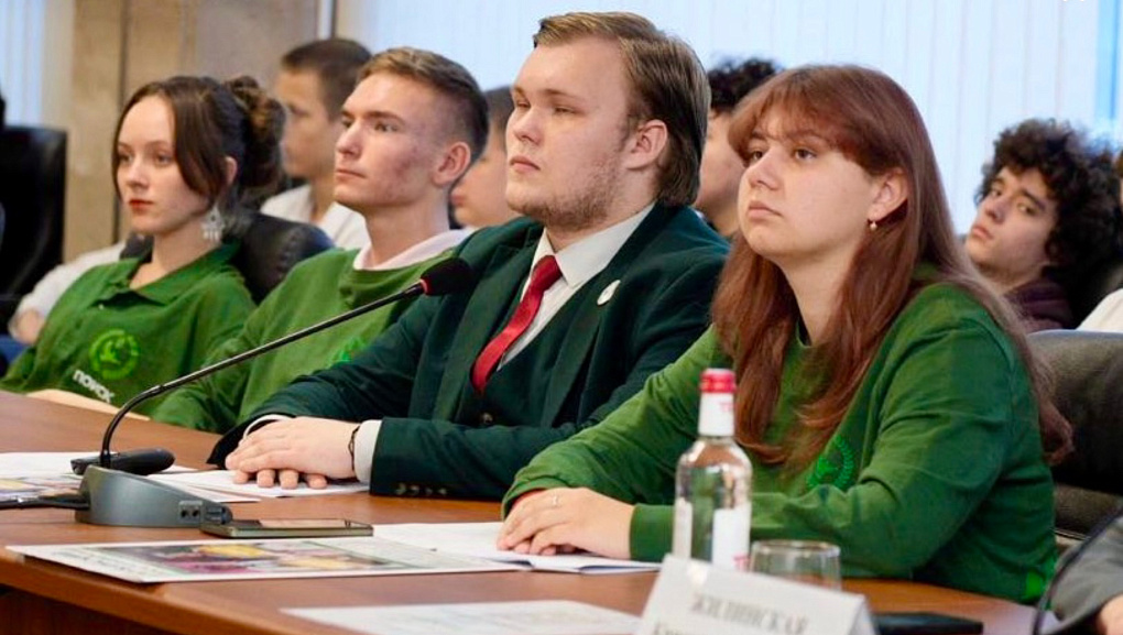 Молодые патриоты в гостях у КубГАУ