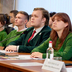 Молодые патриоты в гостях у КубГАУ