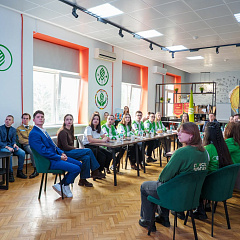 Ректор Кубанского ГАУ встретился со студенческим активом