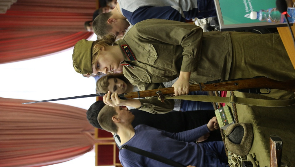 Экскурс в военную историю Краснодара