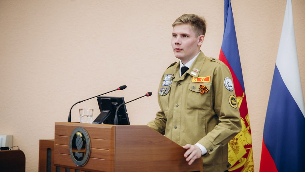 Студотряды КубГАУ выбрали нового командира и состав штаба!