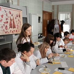 Студенты КубГАУ —  эксперты качества компании «Яромирский мясной двор»