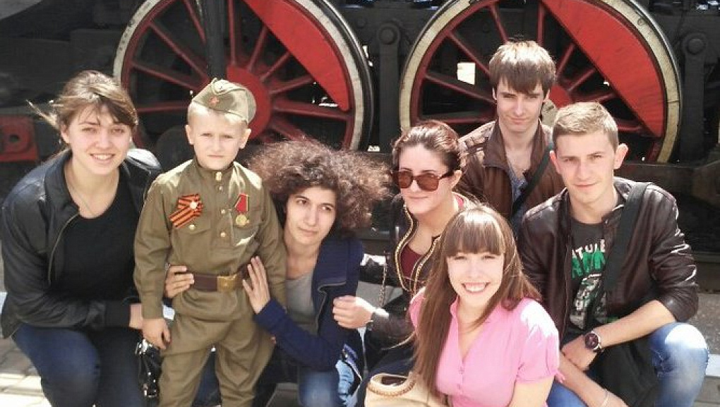 Студенты Кубанского ГАУ участники акции «Поезд Памяти – 2016»